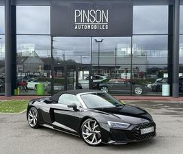 SPYDER QUATTRO 5.2 V10 PERFORMANCE FSI - BV S-TRONIC SPYDER 2016 . PHASE 2