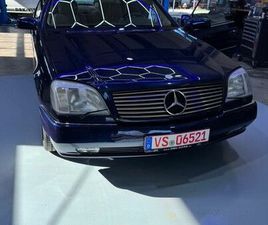 MERCEDES CL CL 500 MERCEDES-BENZ CL 500 W140 COUPE 1.HAND , OLDTIMER , 140C