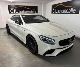 MERCEDES-BENZ S 500 S CABRIOLET S 500 S63 AMG VOLLAUSSTATTUNG