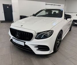 MERCEDES-BENZ E 300 CABRIO *E53 AMG LOOK*LED*ACC*KEYLESS*