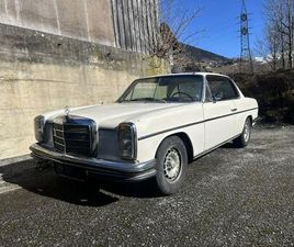 MERCEDES CLASSE E COUPE 250 CE MERCEDES-BENZ 250 CE STRICH 8 COUPE /8 W114 LENKRADAUTOM. 1.SERIE