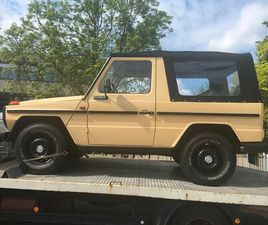 MERCEDES-BENZ CABRIO 300 DIESEL | W460 | H-KENN.| VB 37.9K