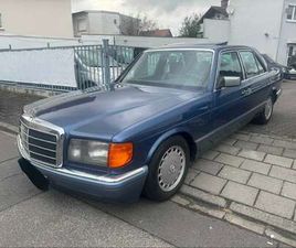MERCEDES CLASSE S S 260 S-KLASSE SE*OLDTIMER*SCHIEBEDACH*EL.FENSTERHEBE