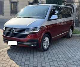 MULTIVAN 6ª '15-'24 2.0 TDI 199CV DSG 4MOTION HIGHLINE 6.1 SIX