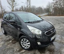 KIA VENGA 2013 BOGATA WERSJA RUDA ŚLĄSKA • OLX.PL