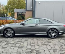 MERCEDES-BENZ CL 65 AMG| V12 BITURBO | DESIGNO| NIGHT VISION |