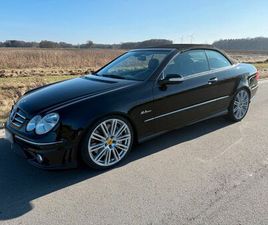 MERCEDES CLK CABRIOLET CLK 63 AMG MERCEDES-BENZ CLK 63 AMG USA-IMPORT