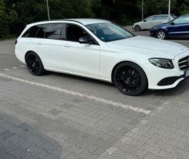 MERCEDES E-KLASSE 220D NIGHT EDITION
