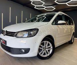 VOLKSWAGEN TOURAN 1.6 TDI DSG EDITION