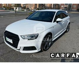 AUDI A3 AUDI A3 SPB 40 TDI QUATTRO S TRONIC