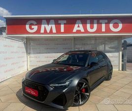 AUDI RS6 DYNAMIC PLUS 305 KM/H CARBOCERAMICI PAN