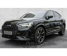 SPORTBACK 35 TFSI S LINE IDENTITY BLACK TETTO 19