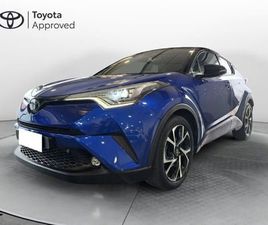 TOYOTA TOYOTA C-HR 1.8 HYBRID E-CVT STYLE DEL 2017 USATA A CAGLIARI