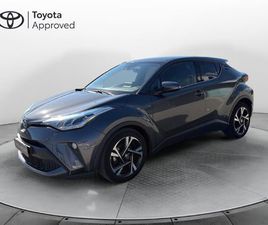 TOYOTA C-HR TOYOTA TOYOTA C-HR 1.8 HYBRID E-CVT TREND DEL 2023 USATA A MELILLI