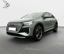 SPORTBACK E-TRON 40 S LINE EDITION