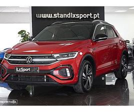 VW T-ROC 1.5 TSI R-LINE DSG