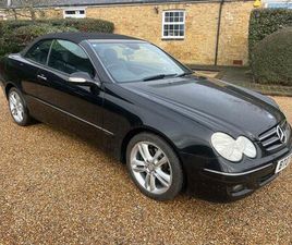 1.8 CLK200 KOMPRESSOR AVANTGARDE CABRIOLET 2DR