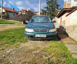 OPEL OMEGA