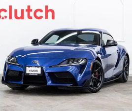 2024 TOYOTA GR SUPRA COUPE W/ APPLE CARPLAY, NAV, WIRELESS CHARG