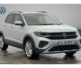 VOLKSWAGEN T-CROSS - MATCH 1.0 TSI 115PS 6-SPEED MANUAL 5 DOOR