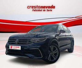 VOLKSWAGEN TIGUAN ALLSPACE RLINE 2.0 TDI DSG 4MOTION