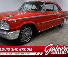 1963 FORD GALAXIE 500 XL