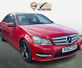 3.0 C350 CDI V6 BLUEEFFICIENCY AMG SPORT G-TRONIC EURO 5 (START/STOP) 4DR