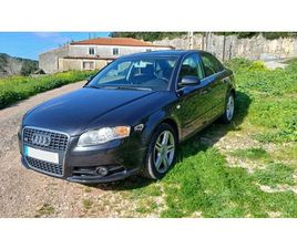 AUDI A4 2.0 TDI 170CV S-LINE JANEIRO/06