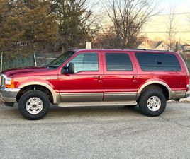 2001 FORD EXCURSION LIMITED