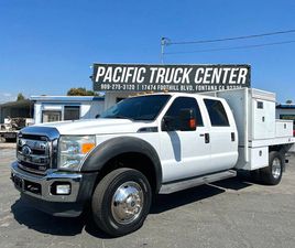 2011 FORD F-550 SUPER DUTY 4X2 4DR CREW CAB 176.2 200.5 IN. WB