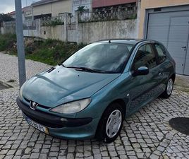 PEUGEOT 206 1.1+AC ABRIL/00