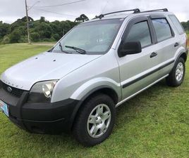 FORD ECOSPORT FORD ECOSPORT XLT 1.6/1.6 FLEX 8V 5P