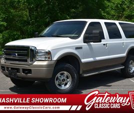 2005 FORD EXCURSION EDDIE BAUER EDITION