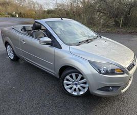 2010 FORD FOCUS CC 2.0 CC-3 2DR CONVERTIBLE PETROL MANUAL