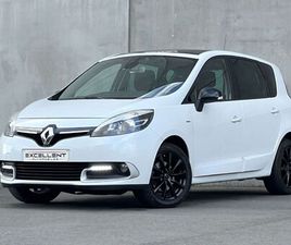RENAULT SCENIC 1.5 DCI LIMITED/BLUETOOTH/GPS/PANO/GARANTIE 12 MOI