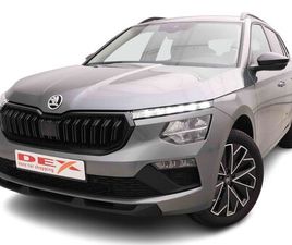 SKODA KAMIQ 1.0TSI 115 EDITION BLACK + WINTER PACK + CAMERA + KEYLESS