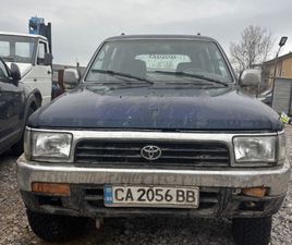 TOYOTA 4-RUNNER 2.5 3,800 EUR
