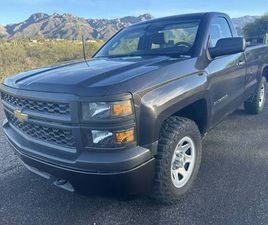 CHEVROLET K1500 2014 CHEV SILVERADO K1500 LT 4 WHEEL DRIVE, 74,00 LOW MILES, LONG BED.
