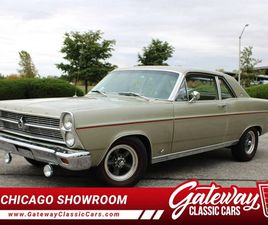 FORD FAIRLANE 500 1966 FORD FAIRLANE 500 CLUB COUPE