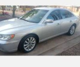 2007 HYUNDAI AZERA LIMITED MOONROOF