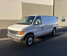 2007 FORD E-350 CARGO VAN