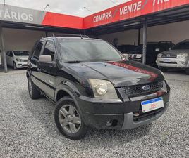 FORD ECOSPORT FORD ECOSPORT 1.6 8V FLEX XLT