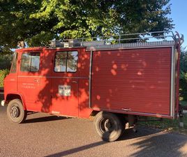 MERCEDES 408 DÜDO FEUERWEHR LP 408 G