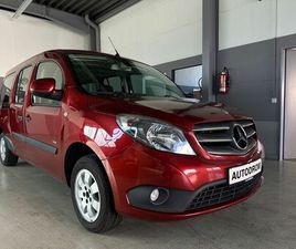MERCEDES CITAN MERCEDES-BENZ CITAN 111 CDI EXTRALANG/KAMERA/NAVI/KLIMA/7SITZE