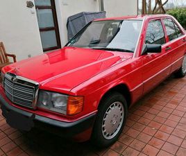 MERCEDES CLASSE E 190 E MERCEDES BENZ 190 E, TOP-ZUSTAND, TÜV NEU