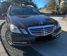 MERCEDES-BENZ E 220 CDI T STEUERKETTE NEU, KLIMA NEU, TÜV NEU