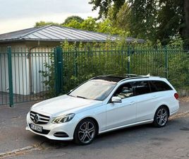 MERCEDES E300 V6 BLUETEC MOTOR 133.000KM