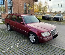 MERCEDES CLASSE E STATION WAGON E 280 MERCEDES W124 E280 OLDTIMER LPG AUTOM 7 SITZE TÜV KOMBI