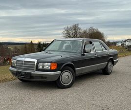 MERCEDES CLASSE S 380 SE MERCEDES S-KLASSE 126ER 380SE / V8 / TÜV 12/2027 /