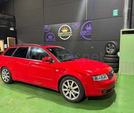 AUDI A4 AVANT SEGURIDAD